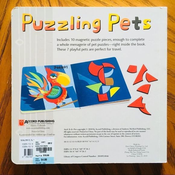 Puzzle Book - Picture 6 of 7